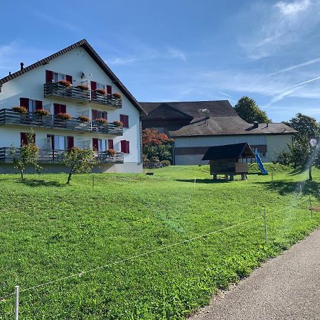 Hotel Restaurant Alpenblick Wolfisberg エクステリア 写真