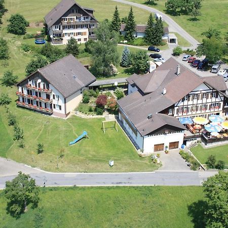 Hotel Restaurant Alpenblick Wolfisberg エクステリア 写真