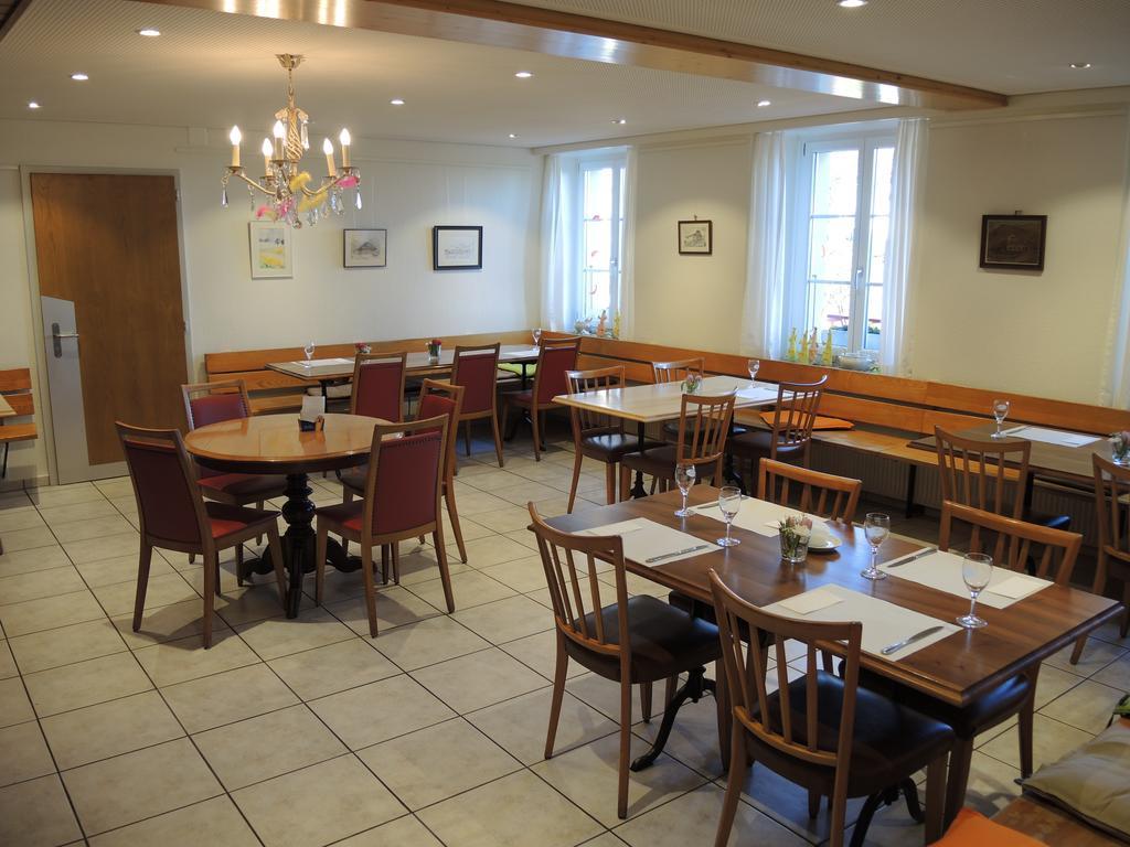 Hotel Restaurant Alpenblick Wolfisberg エクステリア 写真
